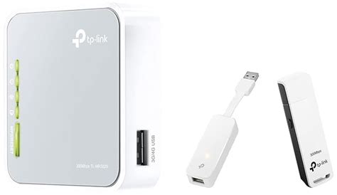 TP-Link 300Mbps Wireless 3G/4G Portable Router with Access Point & TL ...