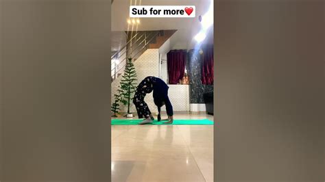 Kids Backbends Shorts 的图像结果