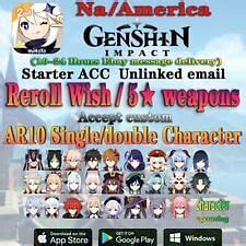 Buy America/NA Genshin Impact Kazuha Klee HuTao Eula Zhongli Xiao Baal ...