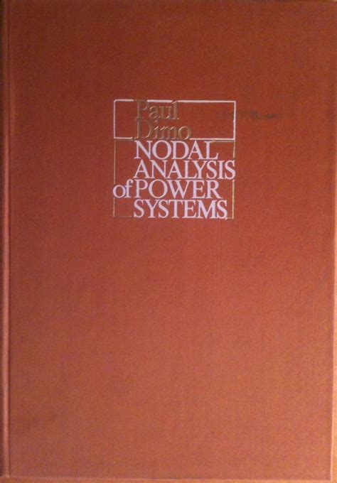 Buy Nodal Analysis of Power System Book Online at Low Prices in India ...