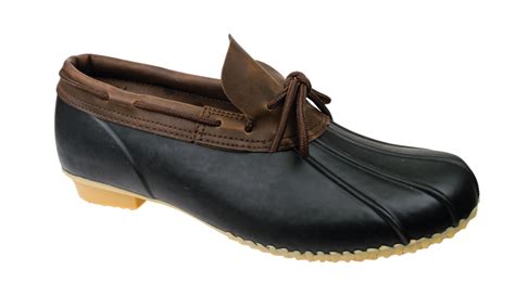 Outbound Men's Duck Shoes with Water-Resistant Upper and Durable ...