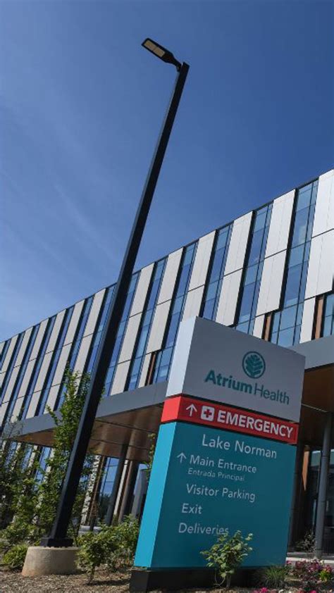 New Atrium Health Lake Norman hospital to open on July 1: What to ...