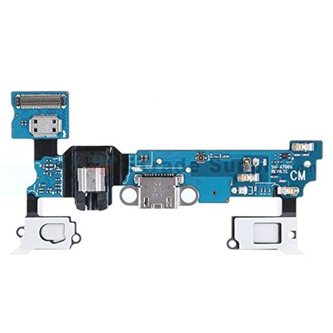 Charging Headphone Jack Mic Menu Back Flex Cable for Samsung Galaxy A7 ...
