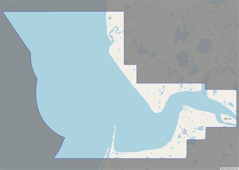 Map of Egegik city - Thong Thai Real