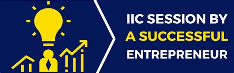 IIC SESSION BY A SUCCESSFUL ENTREPRENEUR
