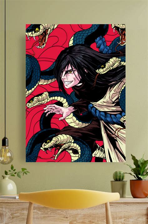 Orochimaru Poster || Naruto Posters – GeekyGallery
