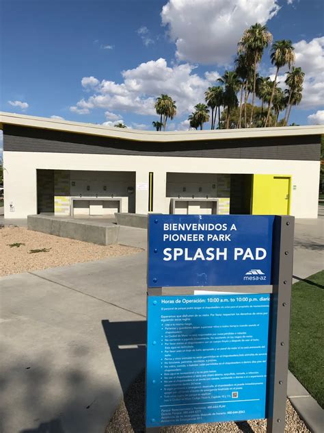 Pioneer Park Splash Pad