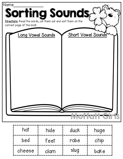 Long Short Vowel Sort