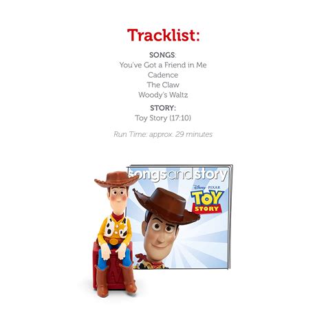 Tonies Woody Audio Play Character from Disney and Pixar's Toy Story ...
