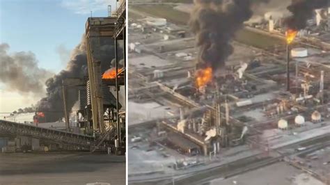 Explosion shakes major Valero refinery in Port Arthur, Texas, amid ...