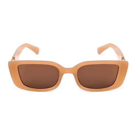 Carro Rectangular Brown Sunglasses – Joker & Witch