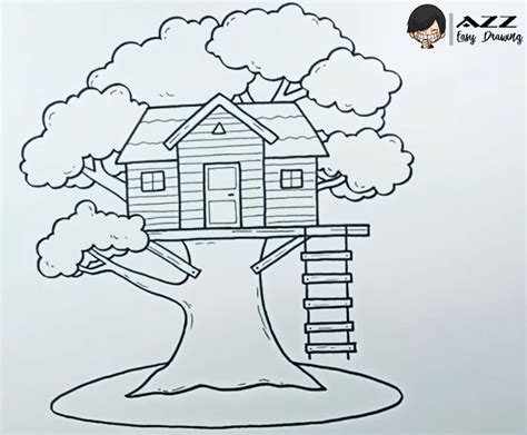 Image result for Drawing House Tutorial