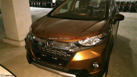 New Honda WR-V spied undisguised ahead of imminent launch; reveals ...