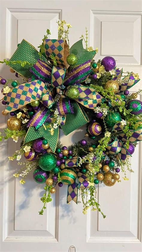 65 mardi gras wreaths decorations – Artofit