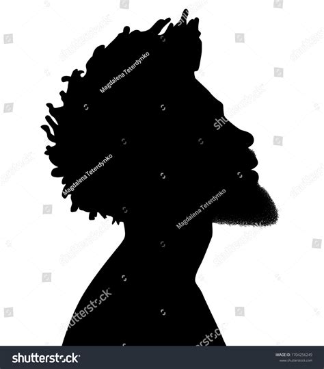33+ Thousand Bearded Black Man Silhouette Royalty-Free Images, Stock ...