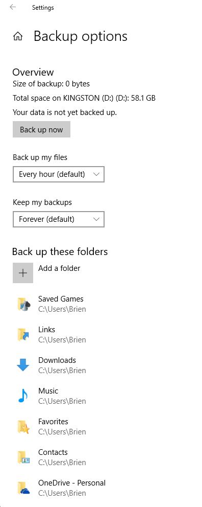 Image result for File History Backup