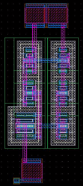 Image result for And Gate Layout