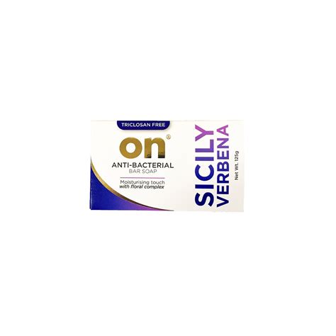Fattal Online - Buy ON Anti-Bacterial Soap Bar Sicily Verbena 125g in ...