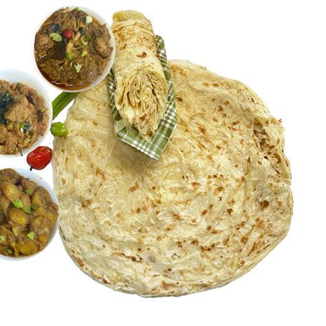 Paratha - Alima's Roti and Pastry