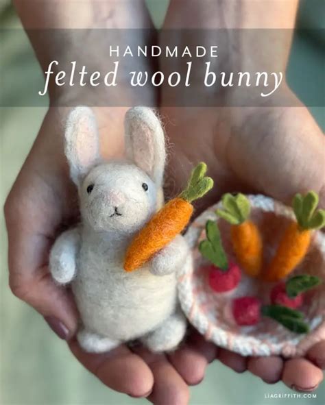 Image result for Needle Felted Bunny Tutorial