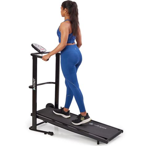 Buy Fitkit by Cult FK90 Single Function Manual Treadmill, Max Weight ...