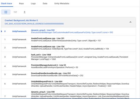 Image result for Unity App Crash On Android 11
