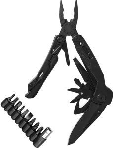 eReailMart Military Grade Multitool With Tactical Knife, Flint, Pliers ...