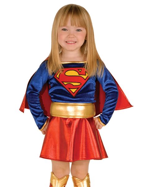 Supergirl Costume For Girls