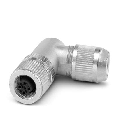 SACC-M12FRD-4PL SH ETH - Connector - 1726487 | Phoenix Contact