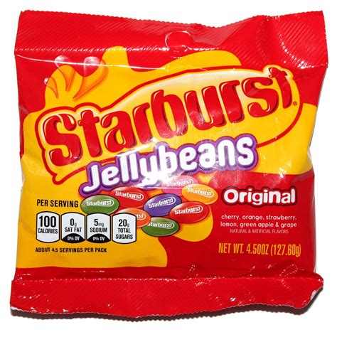 Wrigley's Starburst Original Flavors Jellybeans - 4.50 oz India | Ubuy