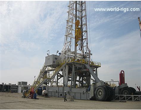 Workover Rigs for sale, Mobile Workover Land Rigs, Trailer Mounted Land ...