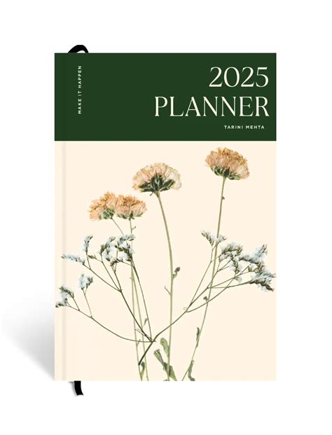 Personalized 2025 Planner