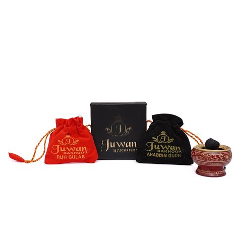 Juwan Oud Bakhoor Incense Arabian Oudh, Ruh Gulab Bakhoor (40 + 40 Gram ...