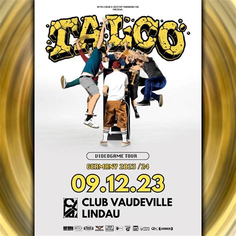 Talco + Gäste Samstag, 09.12.2023 / Club Vaudeville e.V. Lindau, Club ...