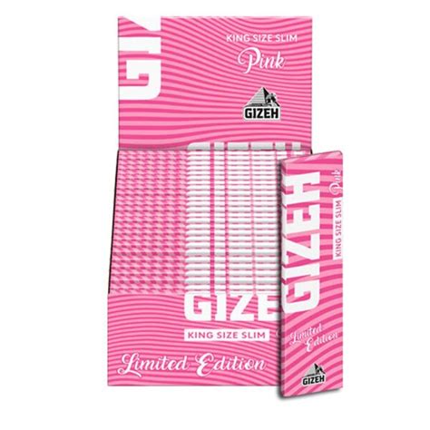 Gizeh KS Slim PINK Limited Editon with magnet