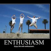 with enthusiasm 的图像结果