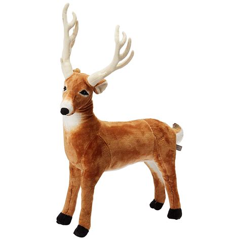 Toy Stuffed Animal Deer at Victoria Riley blog