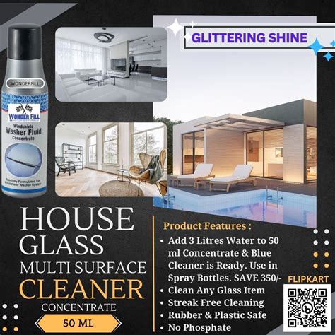 WONDERFILL HOUSEHOLD GLASS & ALL SURFACE CLEANER CONCENTRATE ...
