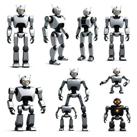 Different Types of Robots 的图像结果