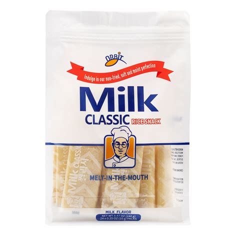 Get Milk Classic Rice Snack 24 pcs 240 g Delivered | Weee! Asian Market