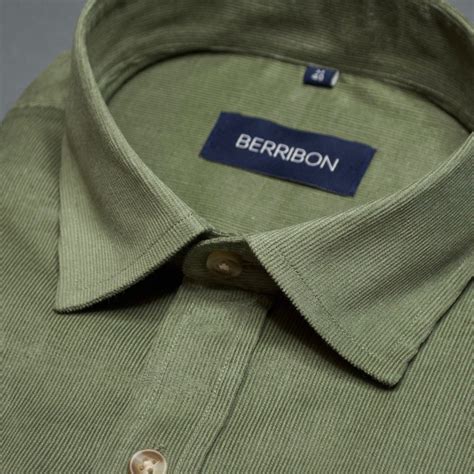 Chloros - Corduroy Shirt – Berribon