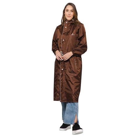 Buy Womens Raincoat - Waterproof Reversible Double Layer | X-Large ...