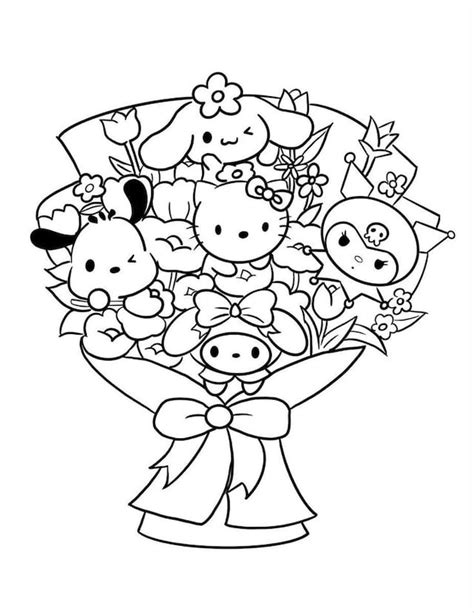 Dibujos de Pochacco por su cumpleaños: 10 plantillas para imprimir y ...