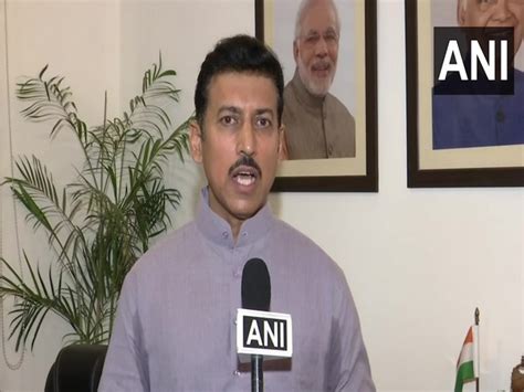 Jodhpur violence: Rajyavardhan Rathore alleges Gehlot of indulging in ...