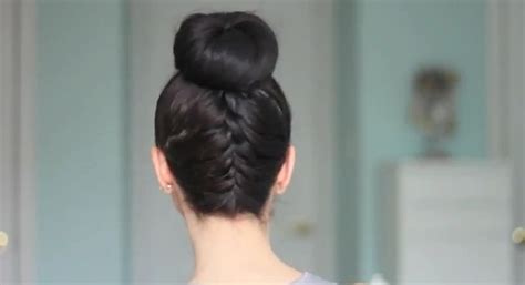 Inverted Braid Tutorial 的图像结果