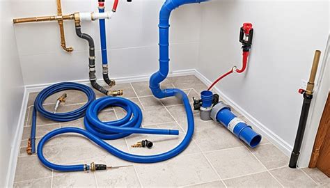 Image result for Washing Machine Drain Pipe Installation