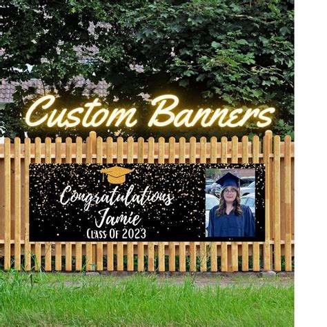 Image result for Vinyl Graduation Banner
