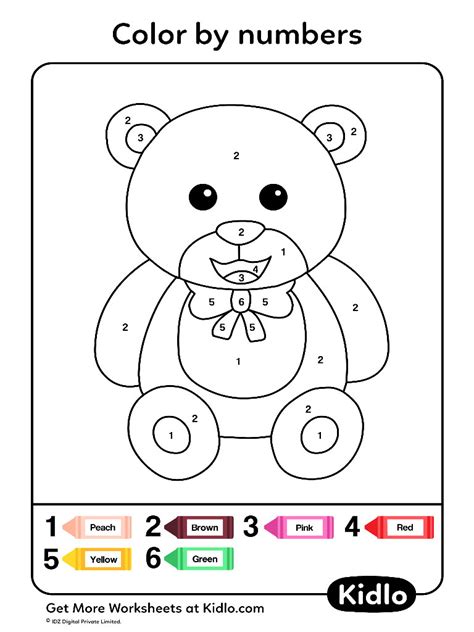 Image result for Fun Color Worksheets