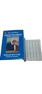 AcuRite Acupuncture Tube Needles pack of 100 count… (25MM) : Amazon.in ...