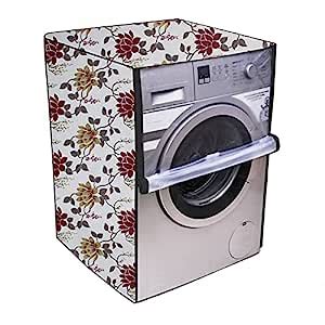 Kingmatters Printed Washing Machine Cover for 5.5Kg-6.5Kg Front Load ...